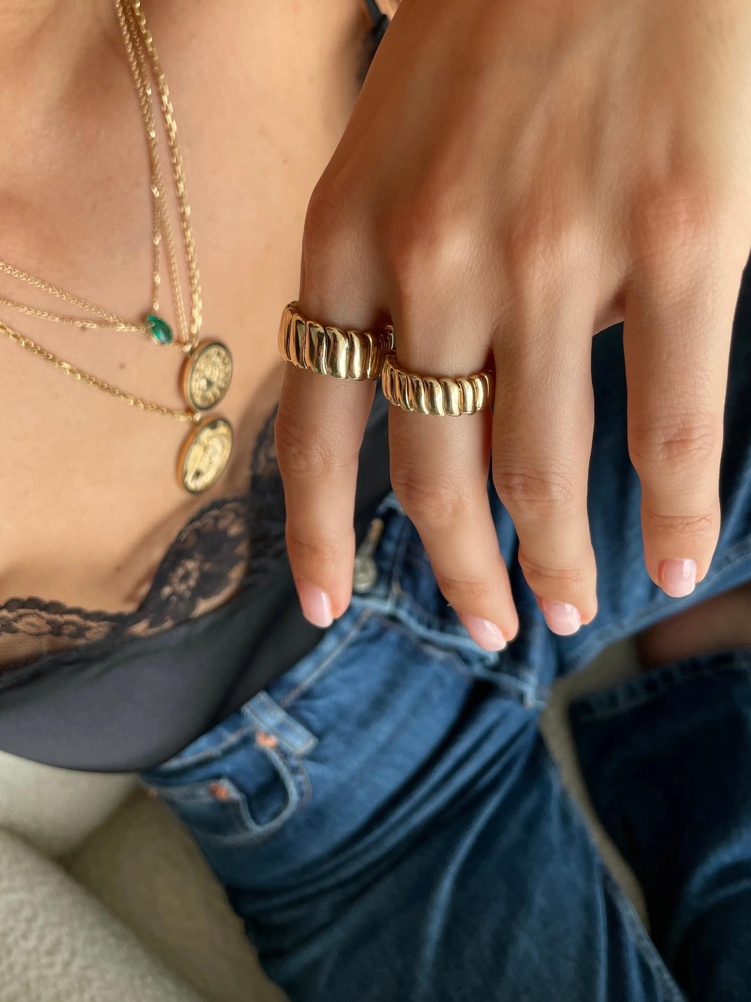 CLASSIC ZOE RING