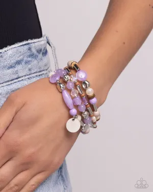 Cloudy Chic • Purple