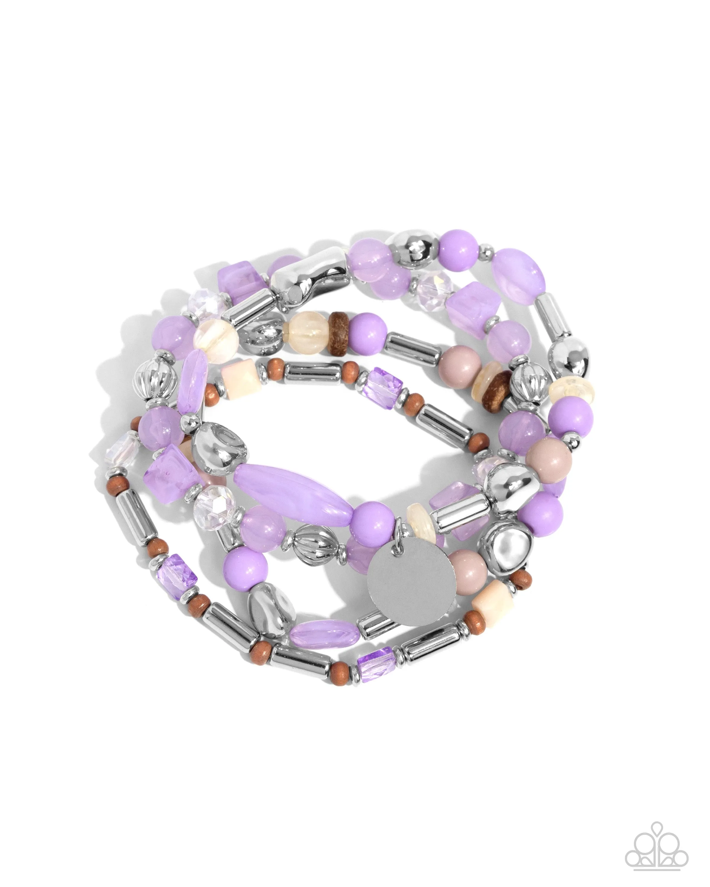 Cloudy Chic • Purple