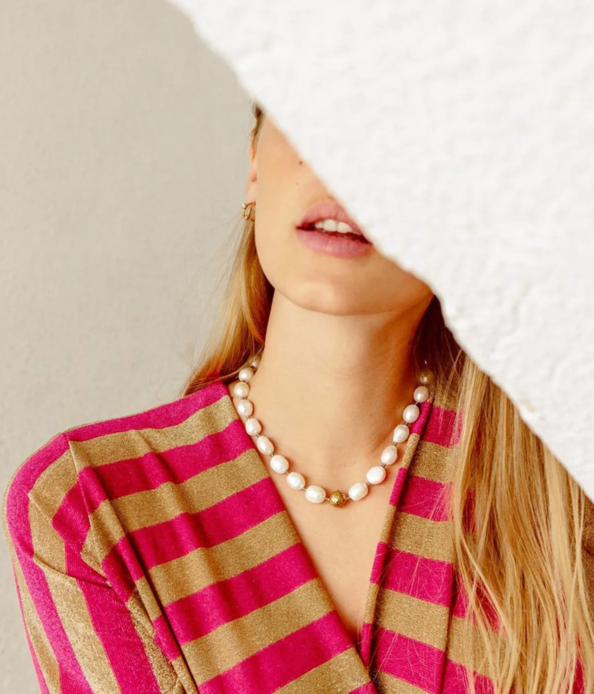 Collier Princess of Wales (Acier doré)