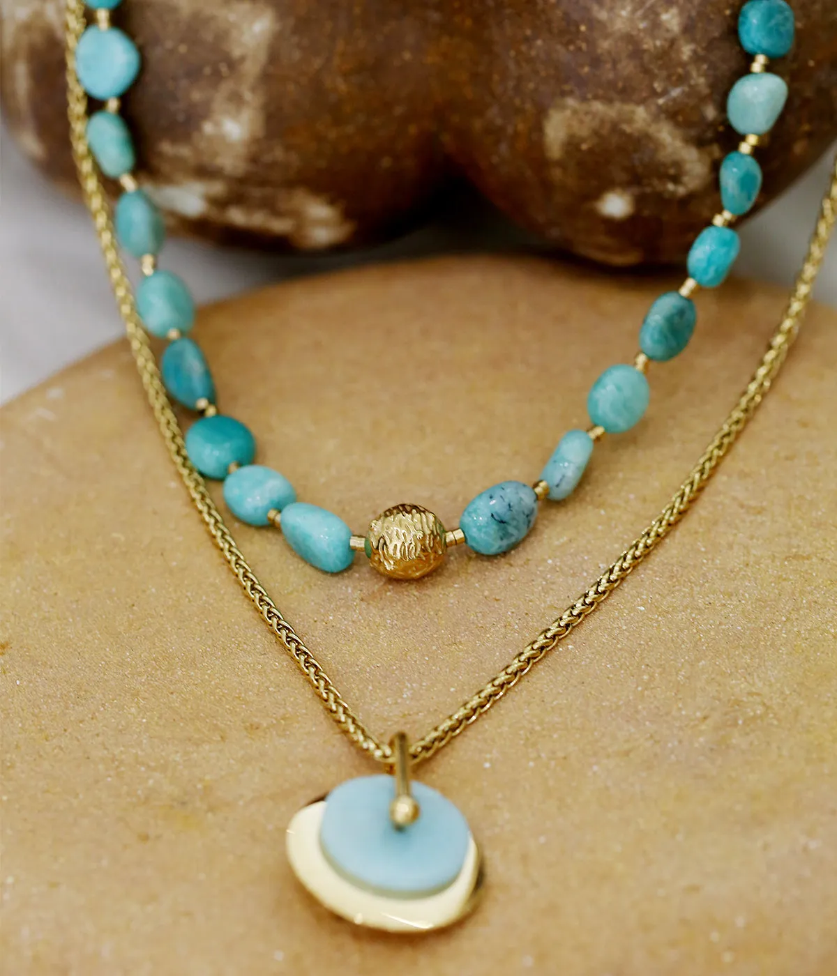 Collier Princess of Wales (Acier doré)