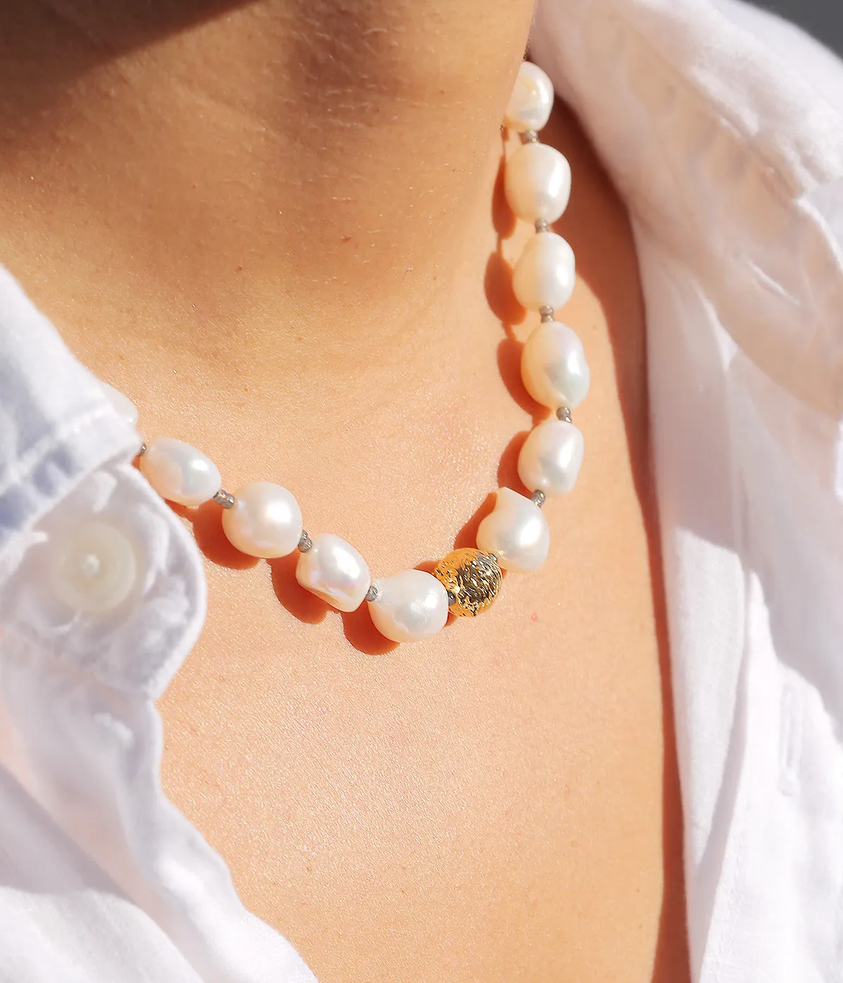 Collier Princess of Wales (Acier doré)