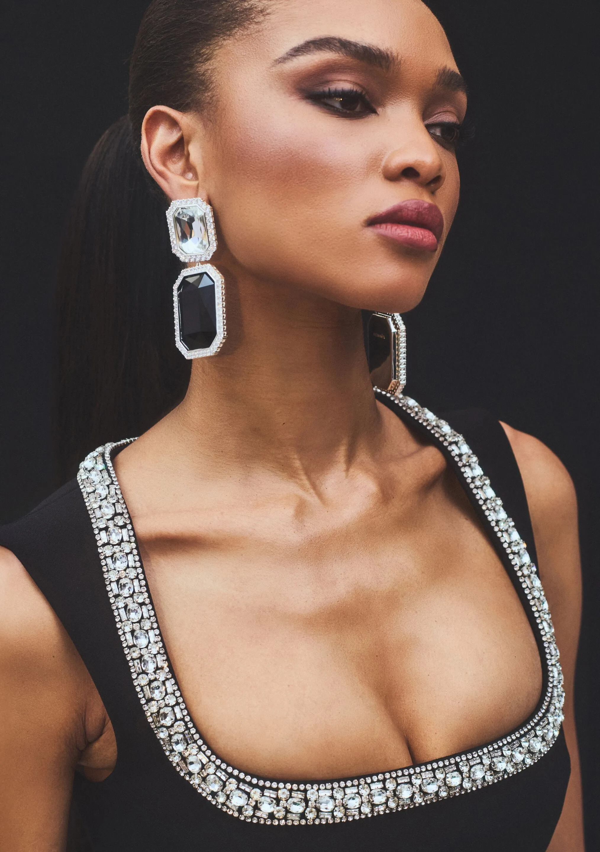 Cora Gemstone Earrings