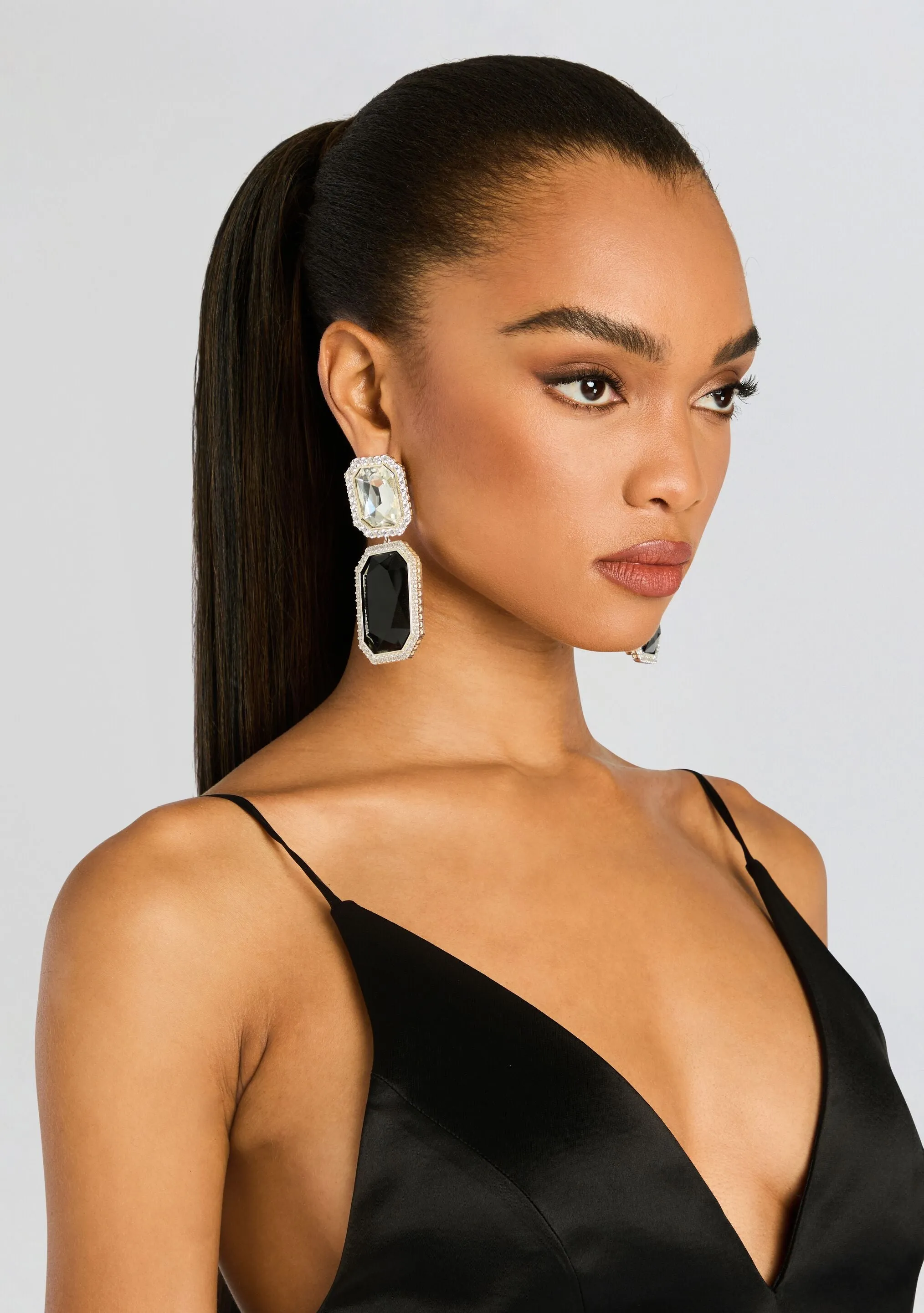 Cora Gemstone Earrings