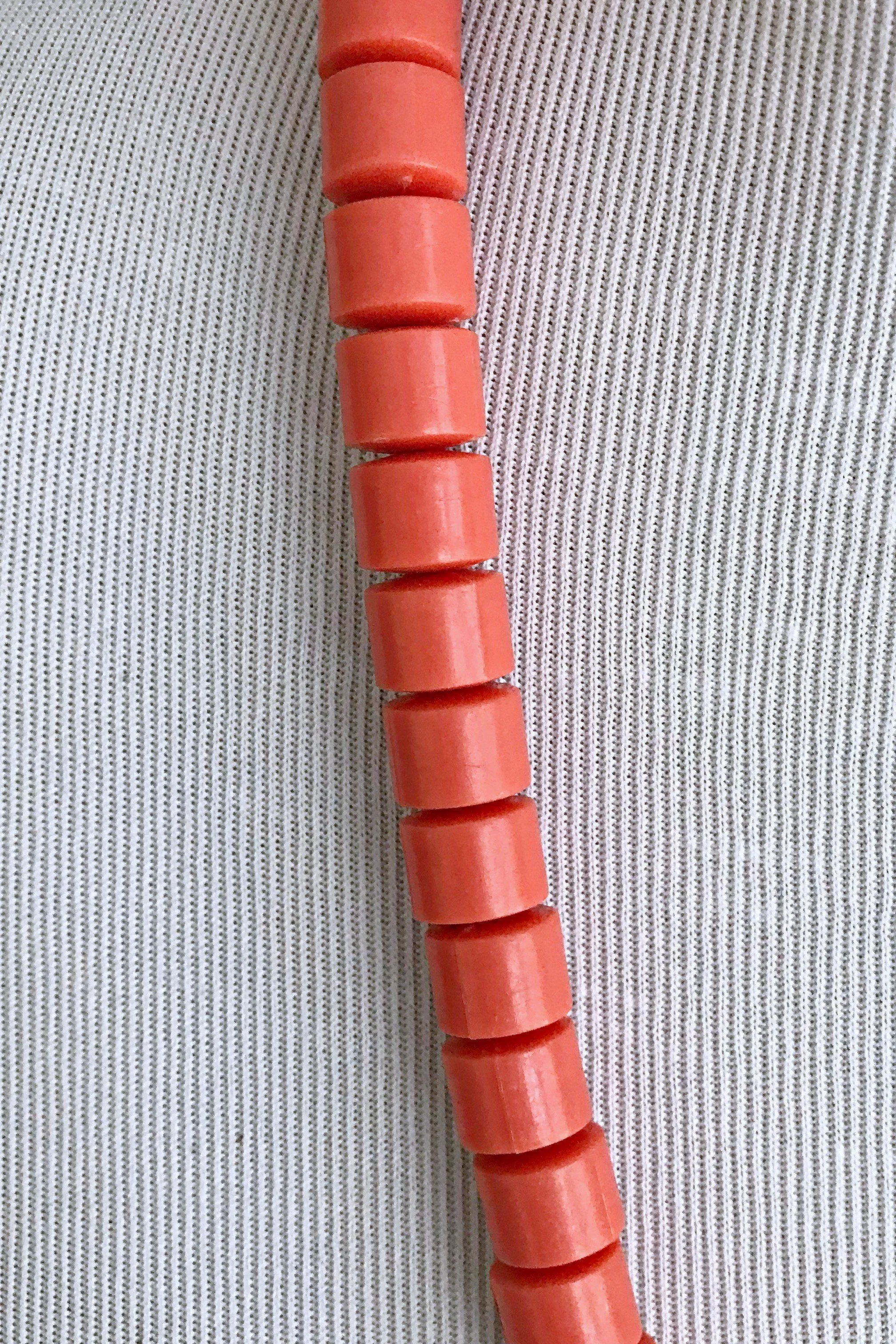 Coral Igbo Nigerian Wedding Necklace
