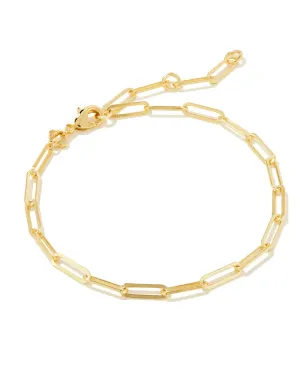 COURTNEY PAPERCLIP BRACELET