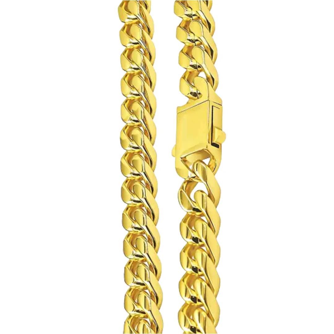 Cuban Link Chain- 12mm