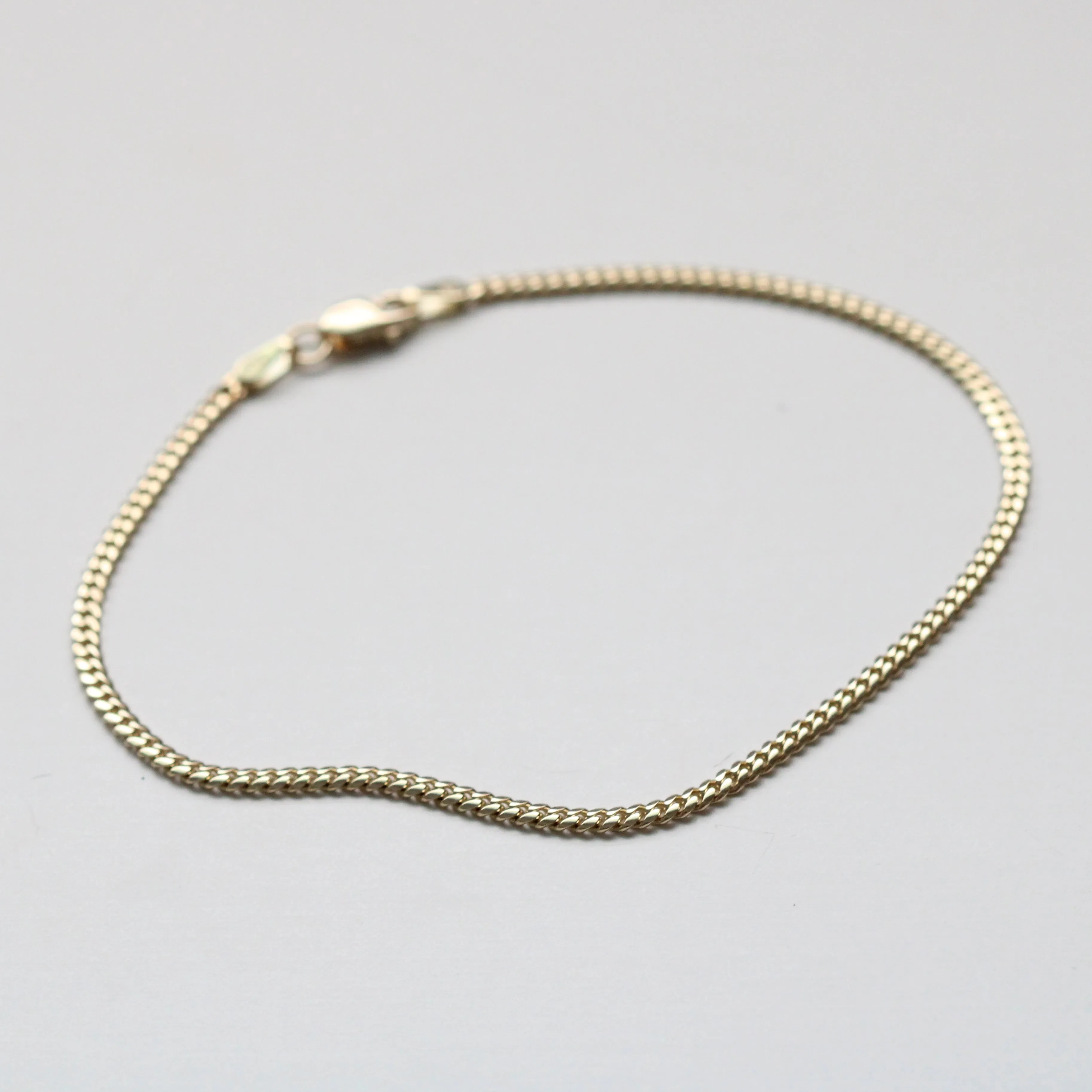 Cuban Link Chain Bracelet