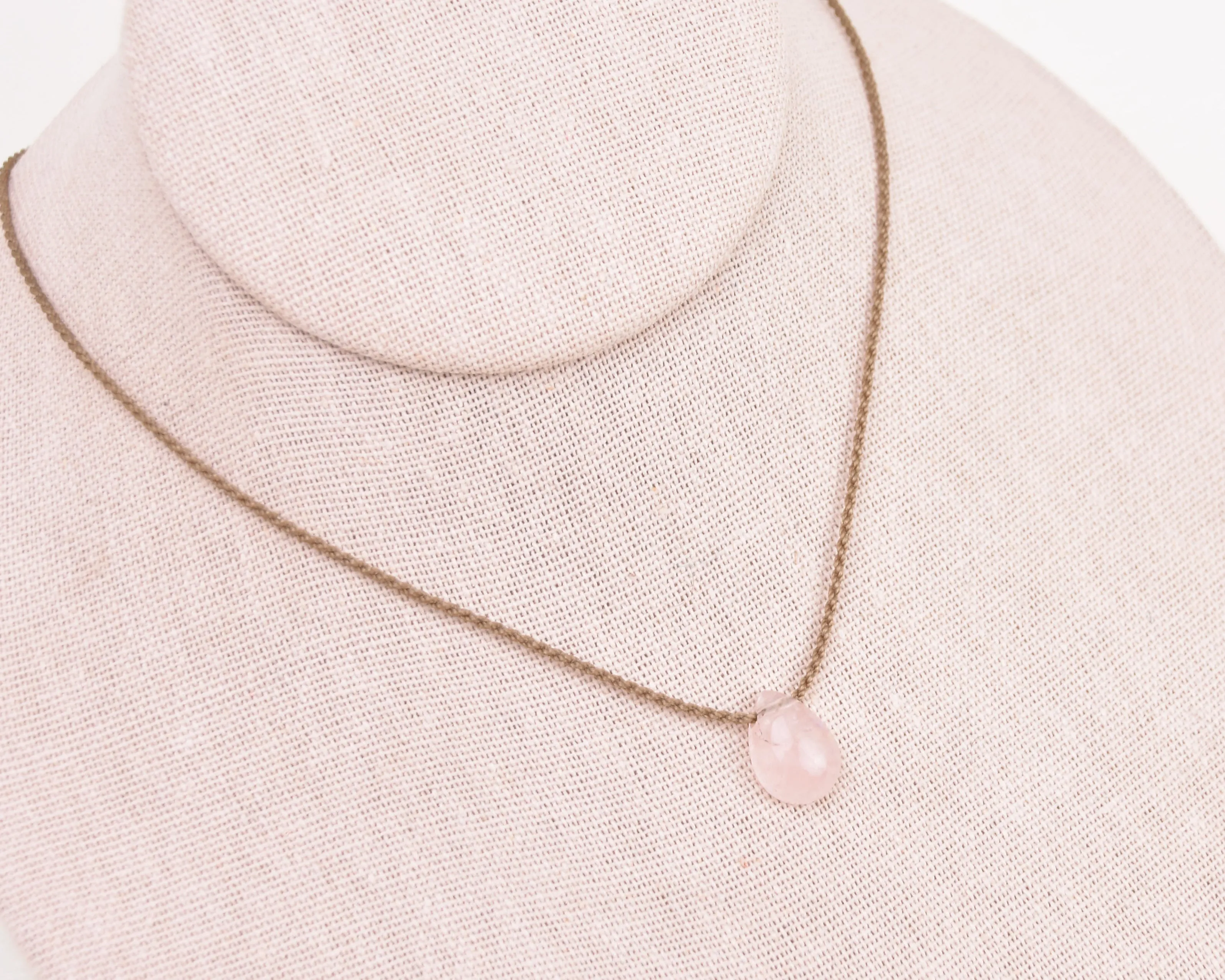 Dainty Crystal   Gemstone - Pendants