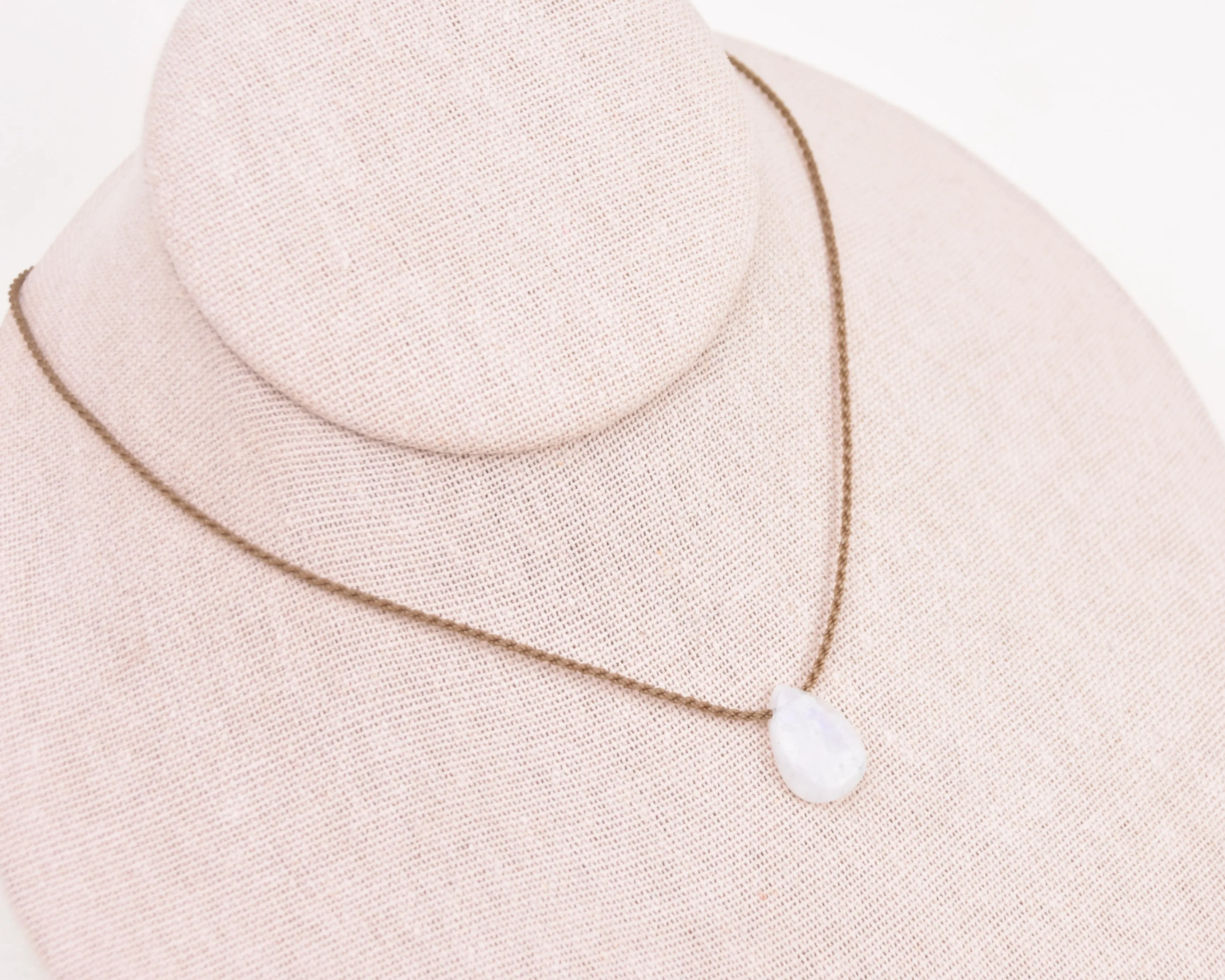 Dainty Crystal   Gemstone - Pendants