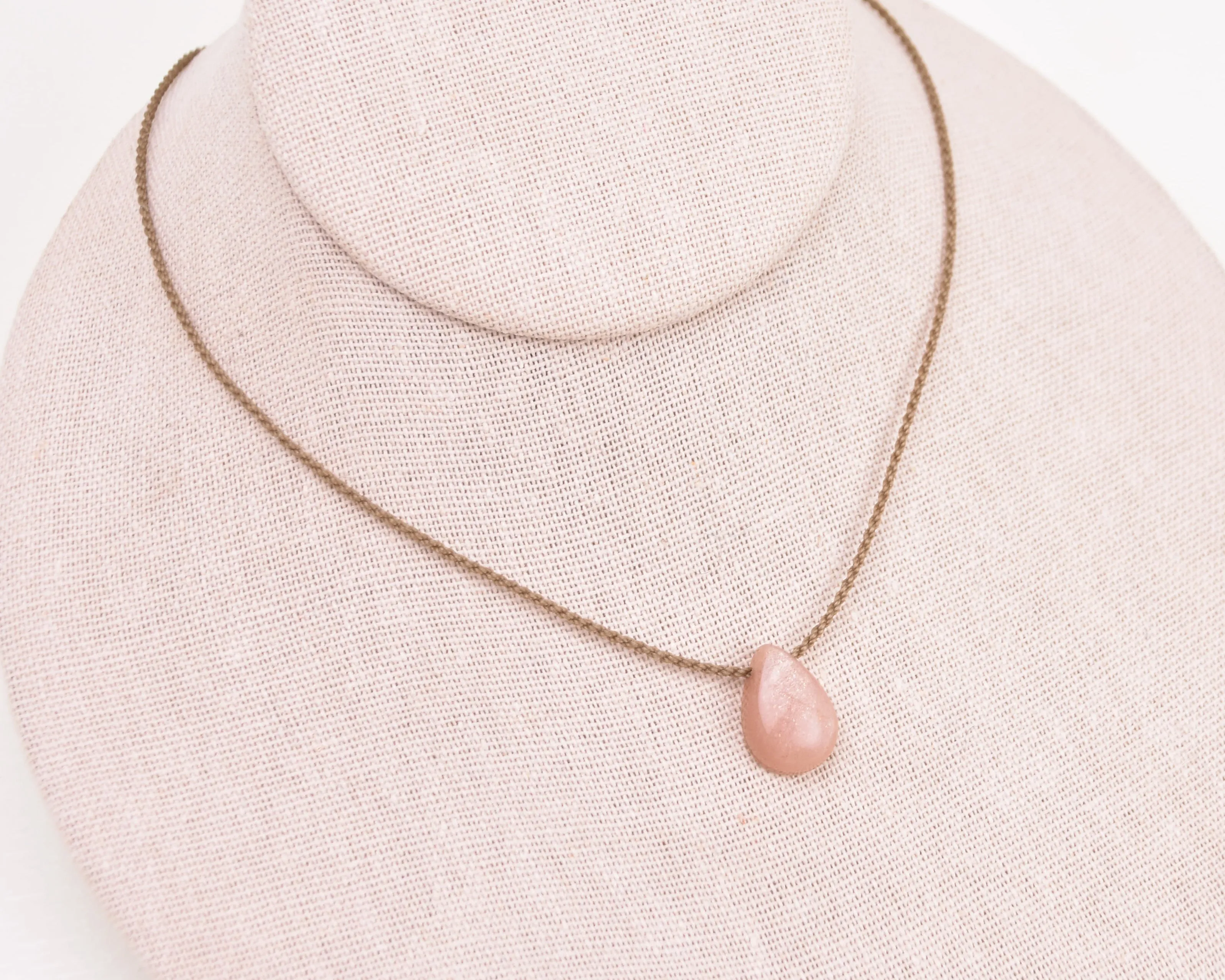 Dainty Crystal   Gemstone - Pendants