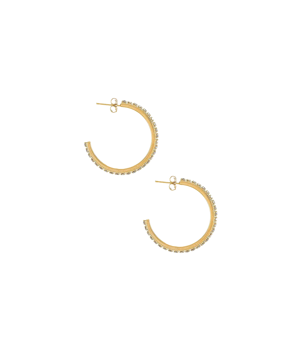 Dakota Earrings in Yellow Gold