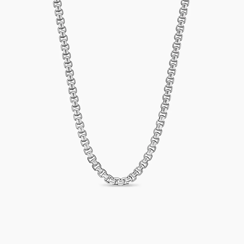David Yurman Box Chain Necklace
