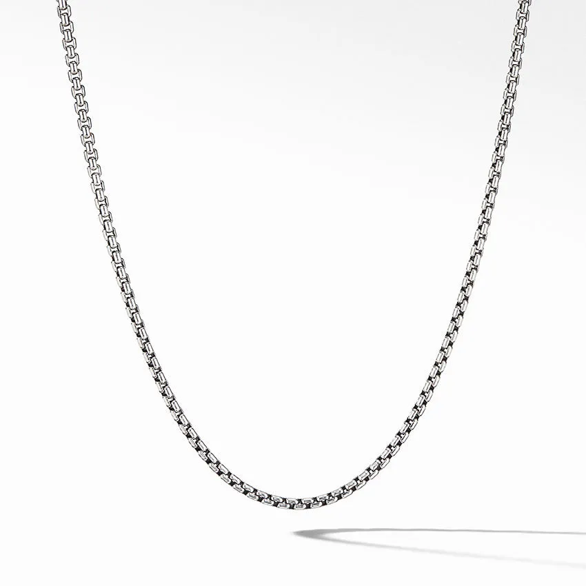 David Yurman Box Chain