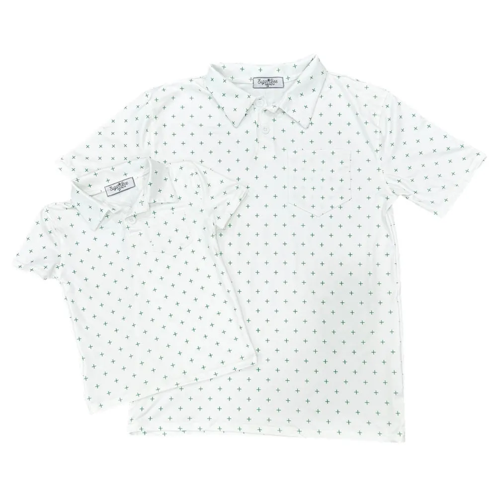 Davis Pocket Polo - Emerald