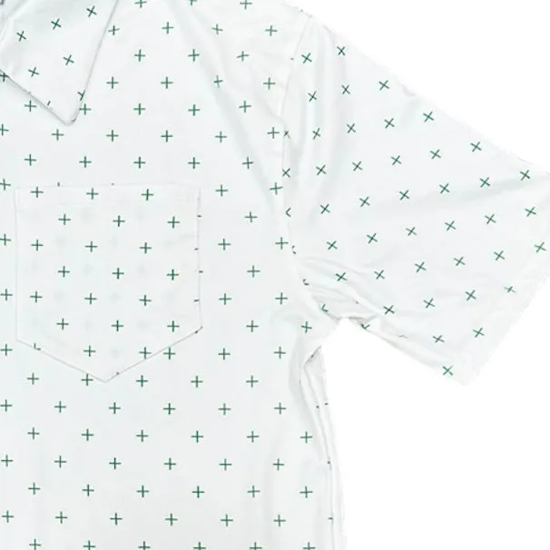 Davis Pocket Polo - Emerald