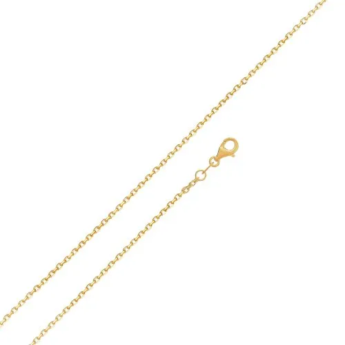 Diamond Cut Rolo Chain 0.90mm // 10k Italian Solid Gold