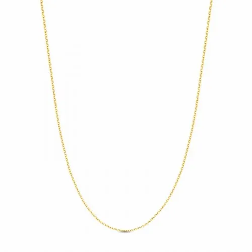 Diamond Cut Rolo Chain 0.90mm // 10k Italian Solid Gold