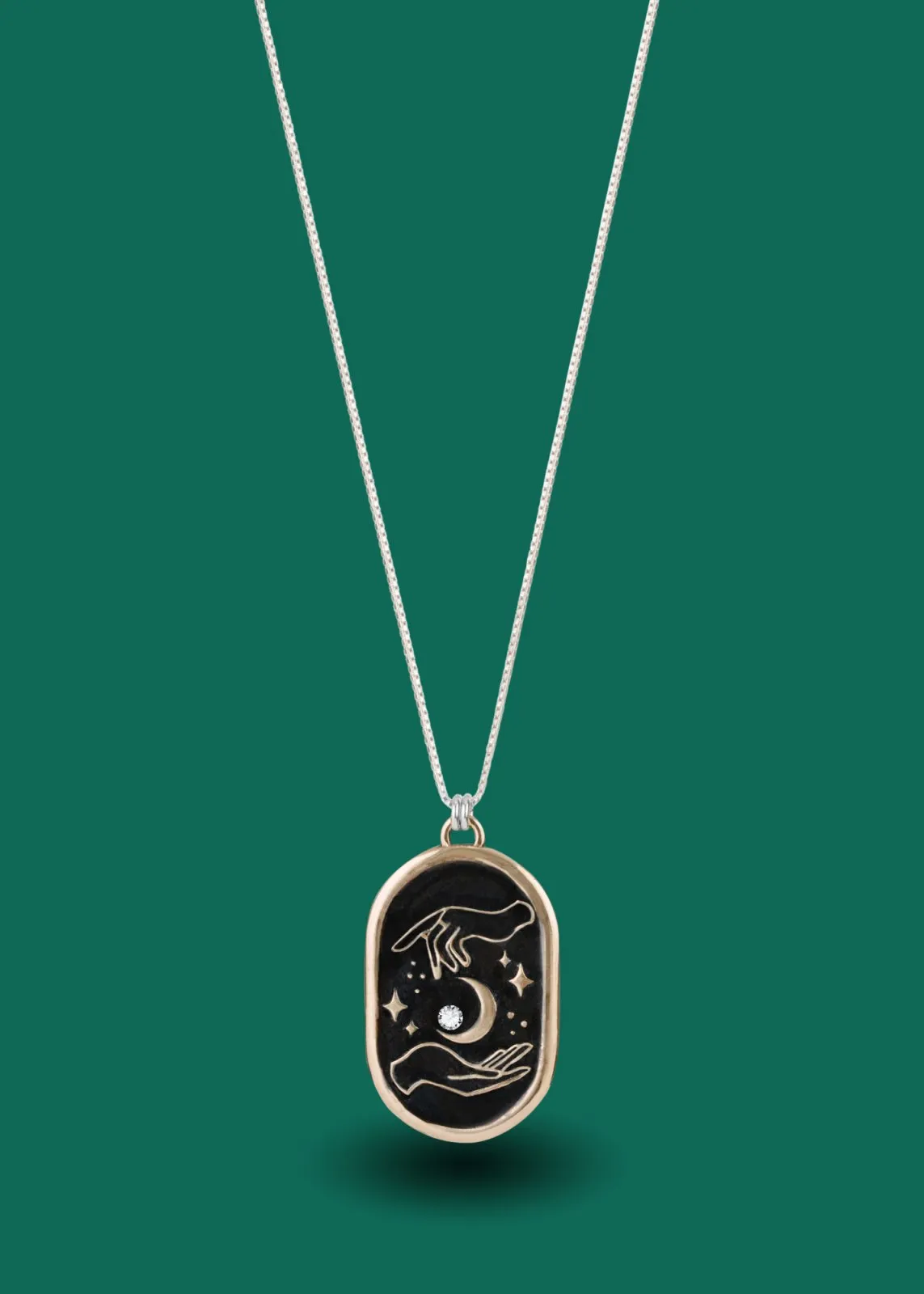 Diamond Set | You Are Magic Necklace - 24"