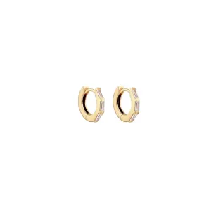 Dillon Cleo Baguette Hoop