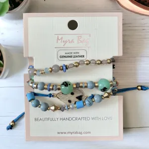 Dollworth Trail Stacked Bracelet