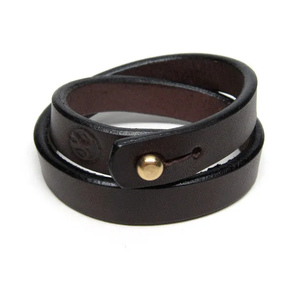 Double Wrap Stud Bracelet