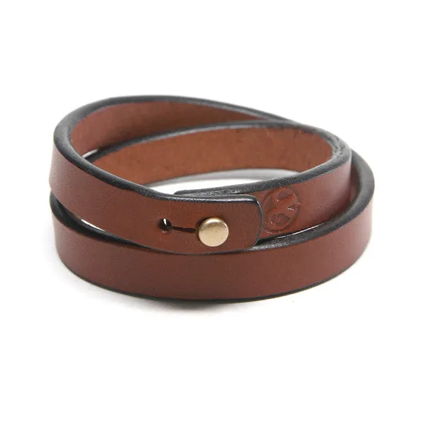 Double Wrap Stud Bracelet