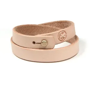 Double Wrap Stud Bracelet