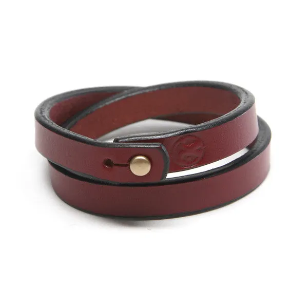 Double Wrap Stud Bracelet