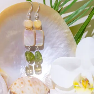 Earrings Histoire Golden Shimmer