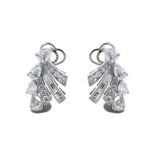 Earrings in 18k Gold with Diamonds LE4630 WHITE 18K X WHITE