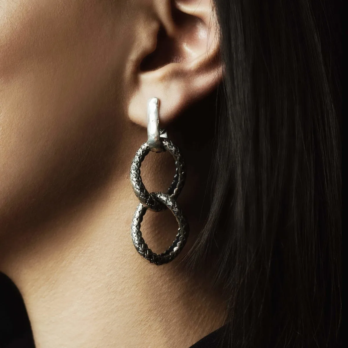 Earrings "Khachen"