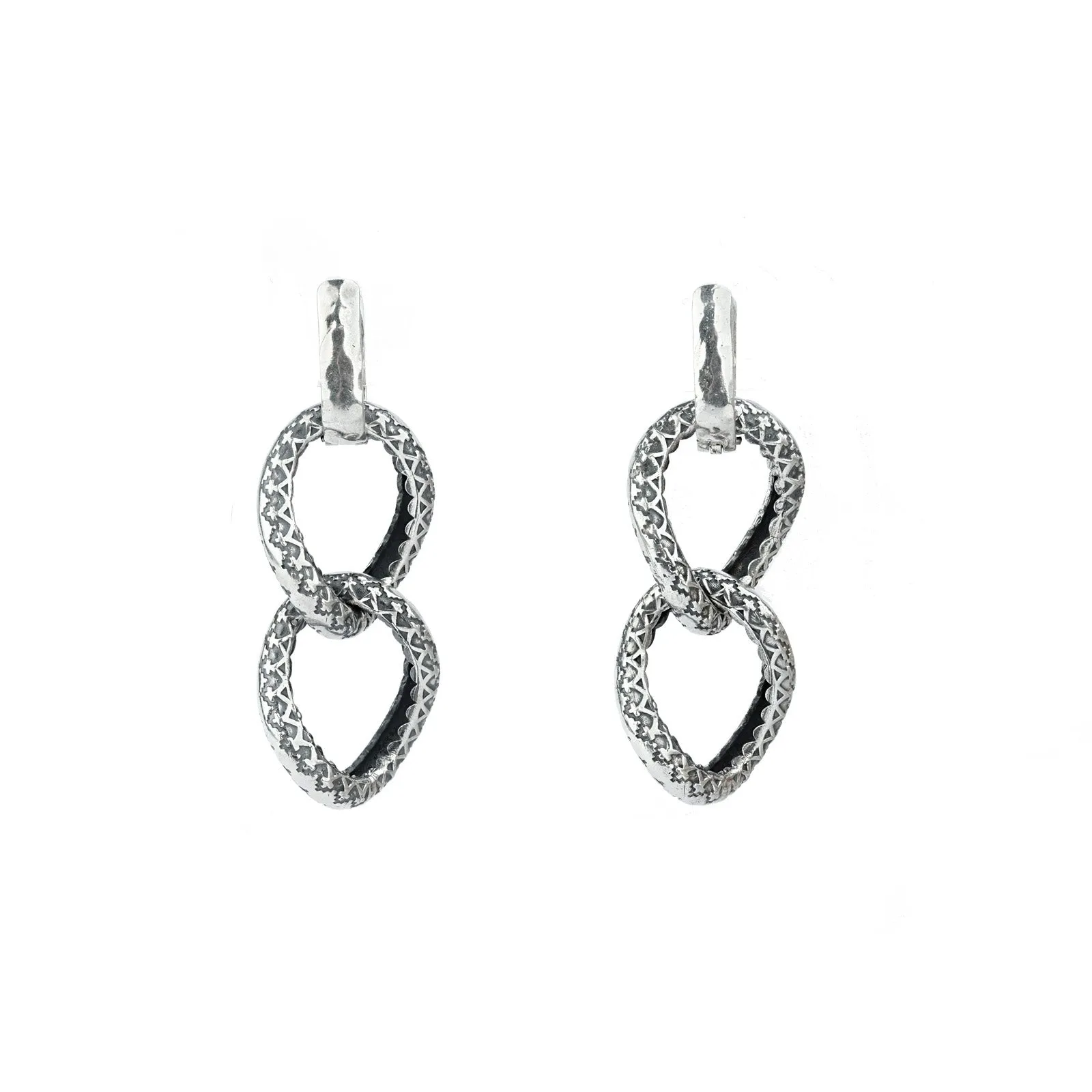 Earrings "Khachen"