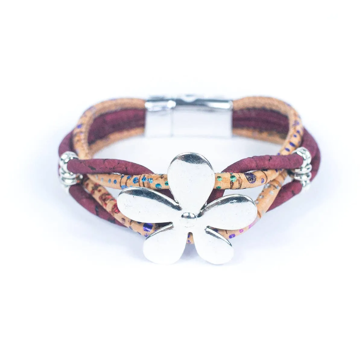 Eco-Chic Wrist Candy: Natural Cork Handmade Bracelet