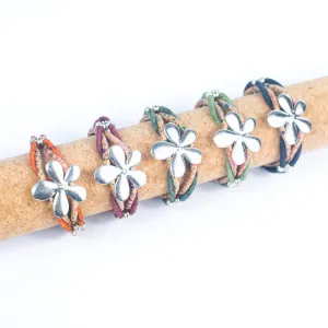 Eco-Chic Wrist Candy: Natural Cork Handmade Bracelet