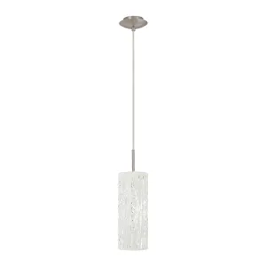 Eglo Lighting HAMBLETON pendant light unique laser-cut out shade