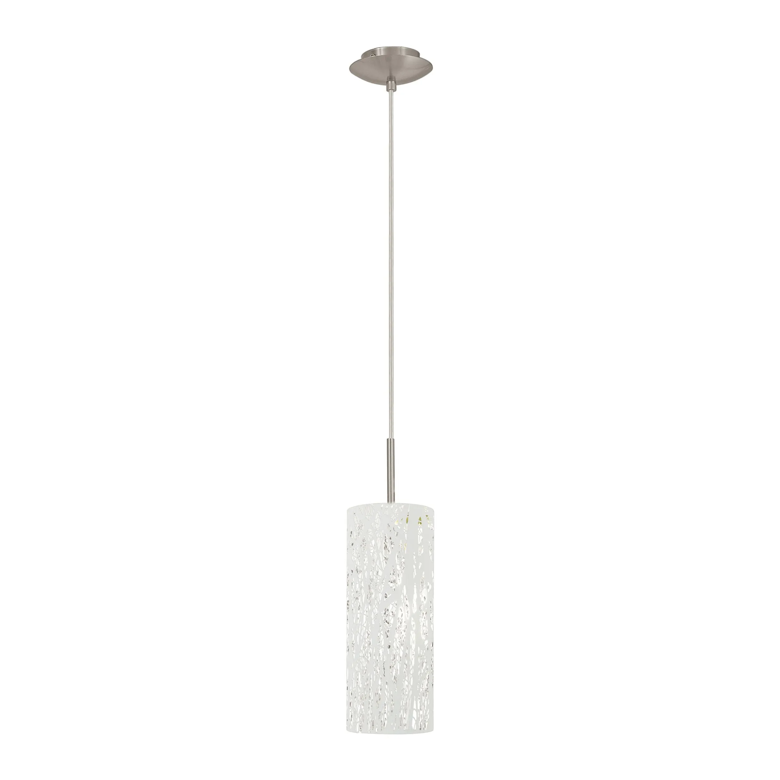 Eglo Lighting HAMBLETON pendant light unique laser-cut out shade