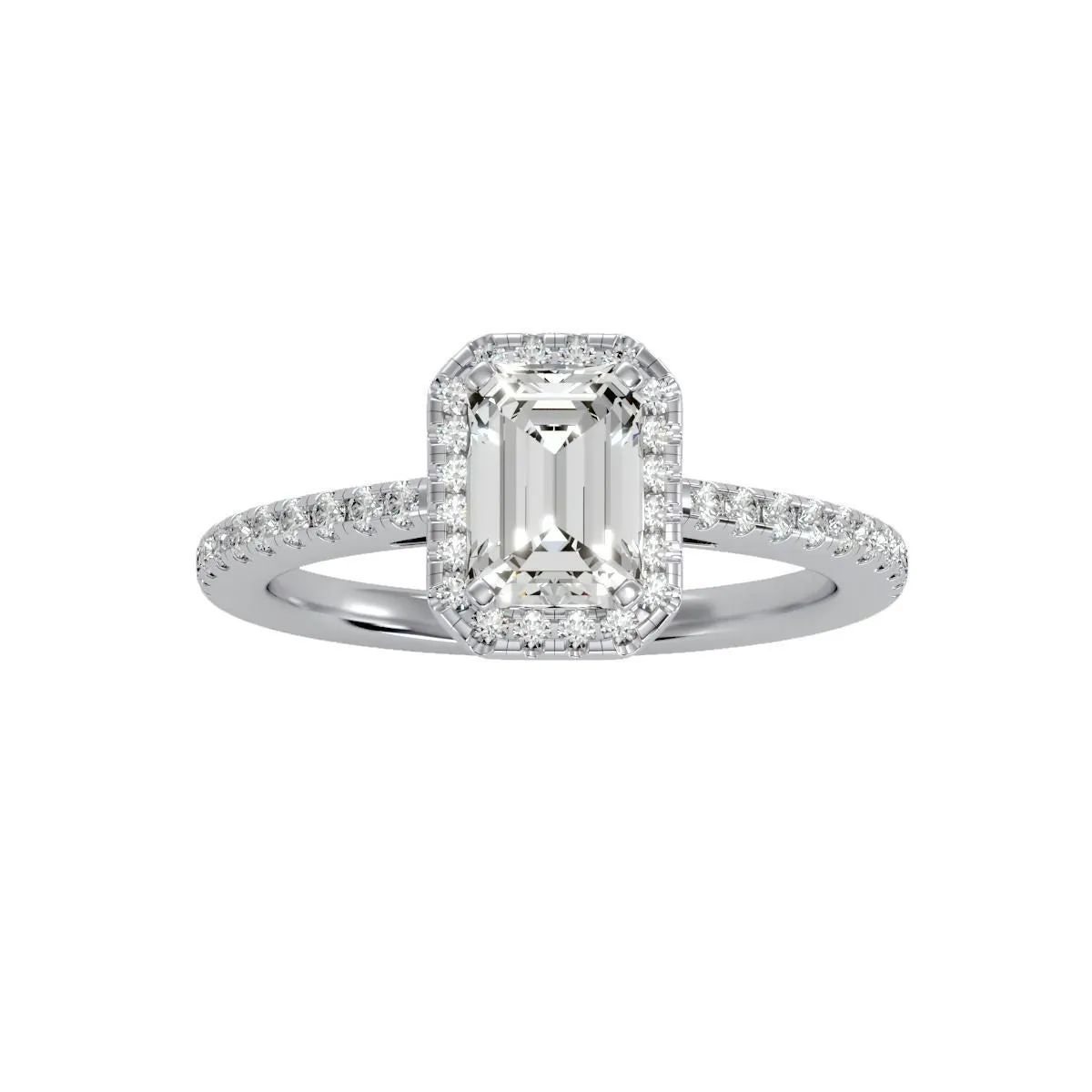 Emerald Cut Classic