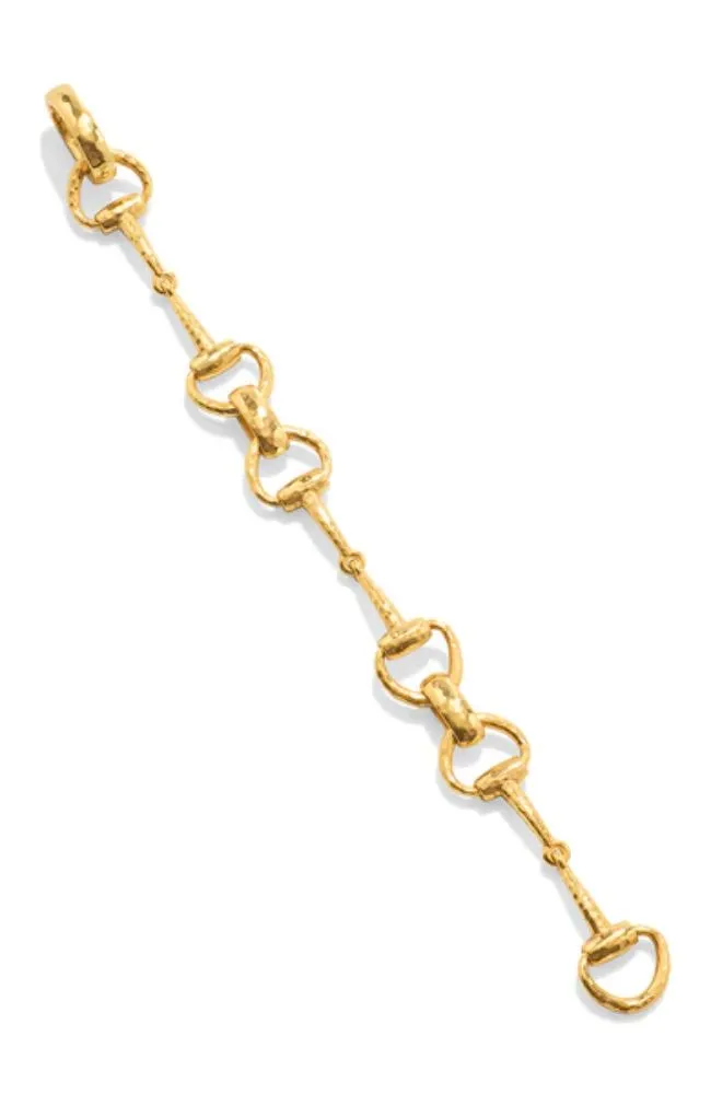Equestrian Snaffle Bit Bracelet