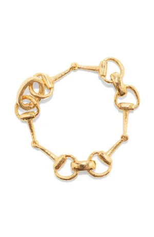 Equestrian Snaffle Bit Bracelet