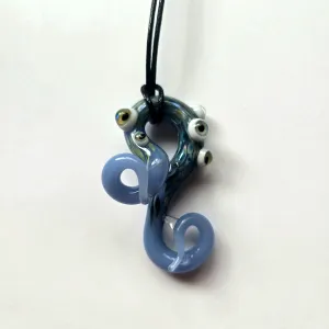 Eyeball Tentacle Monster Pendant