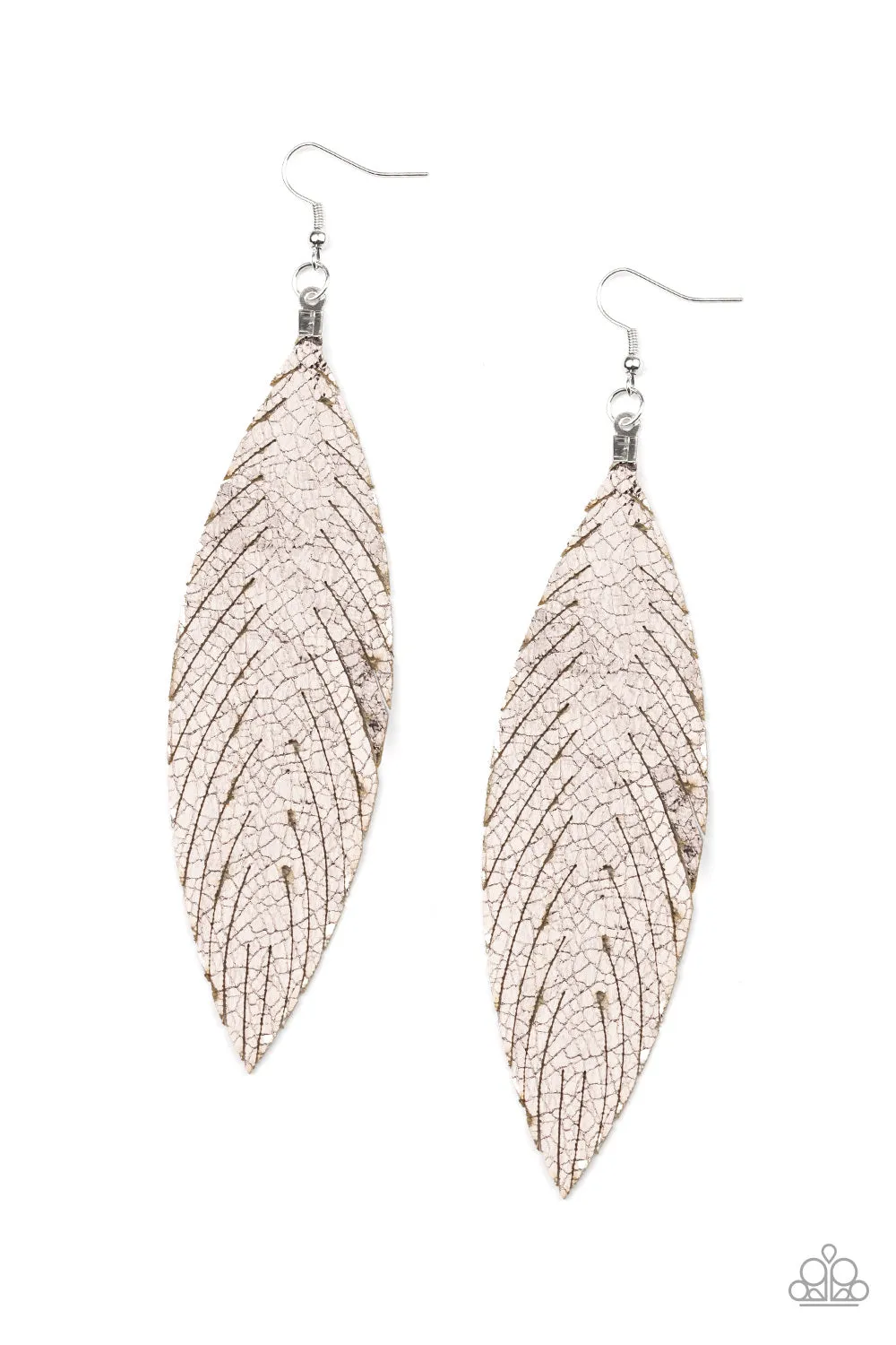 Feather Fantasy - Multi Earrings 
