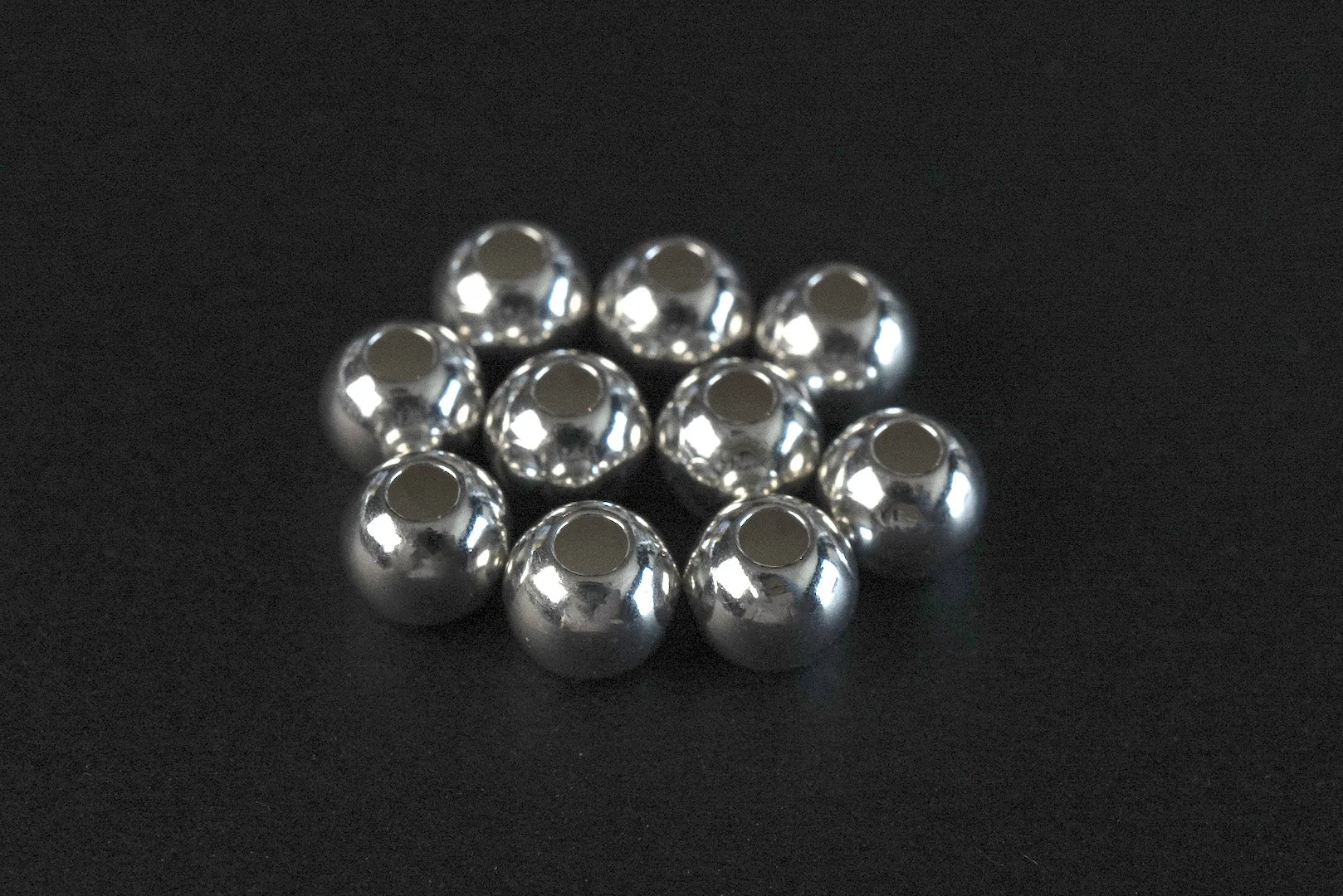 First Arrow's O-101 Silver Beads