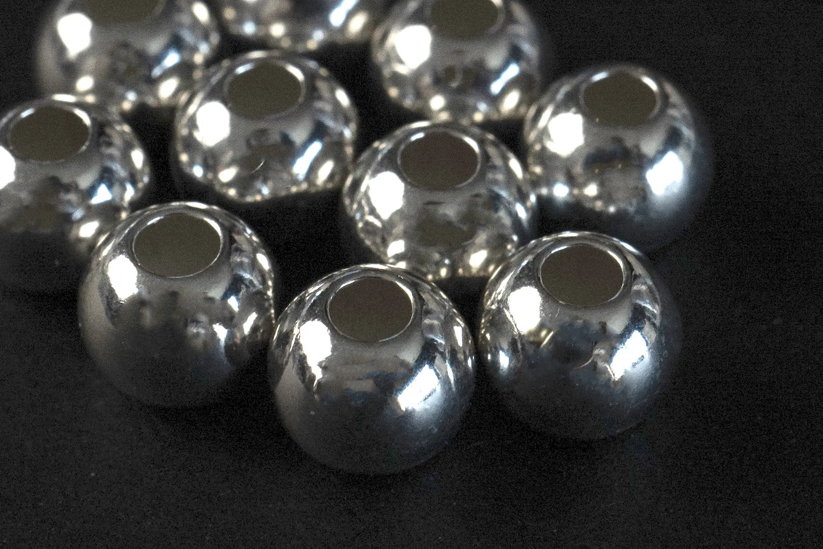 First Arrow's O-101 Silver Beads