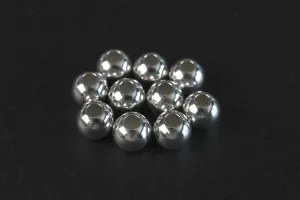 First Arrow's O-101 Silver Beads