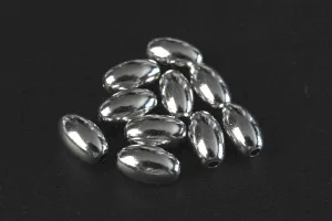 First Arrow's O-104 Silver Beads