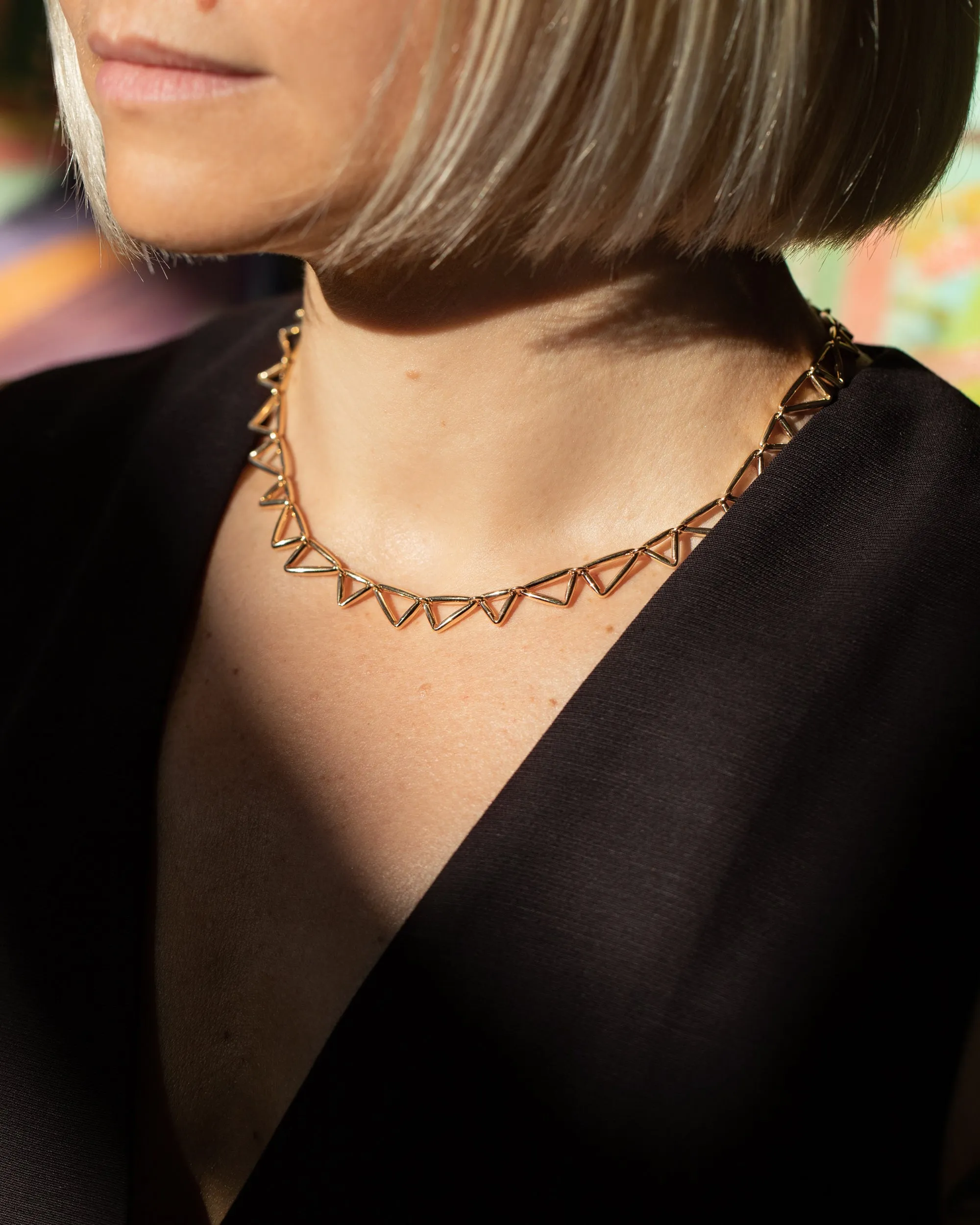 Flexure Necklace