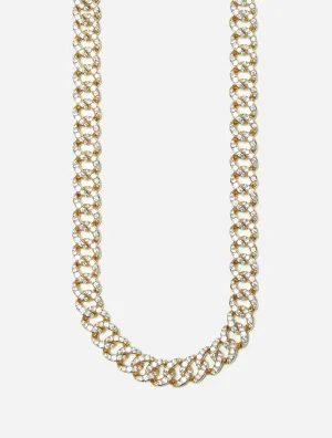 GD Cuban Link Diamond 24 15MM Chain