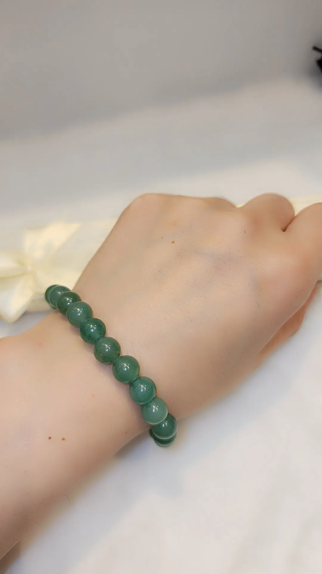 Gemstone stretchy therapy bracelets