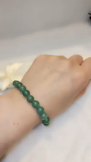 Gemstone stretchy therapy bracelets